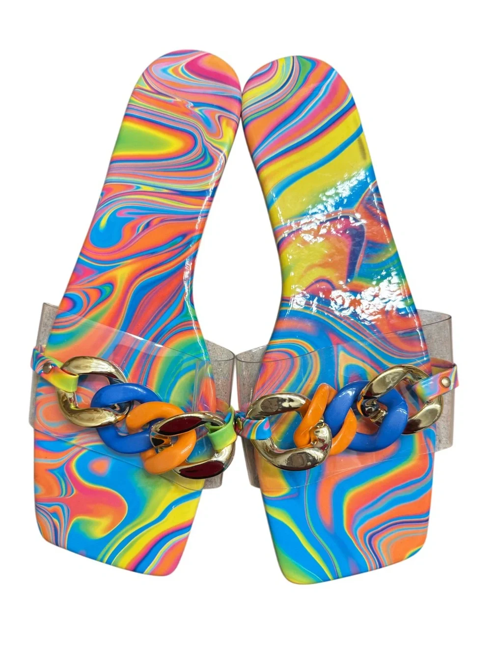 COLORFUL CHAIN SLIDES